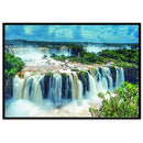 Aediea 5D DIY Diamond Embroidery Paintings Large Waterfall Rhinestone