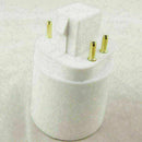 G24q 4 Pin 15mm To E27 E26 Screw Light LED Bulb·Lamp C5A2 V8F9 U5Z5 B3E4