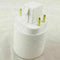 G24q 4 Pin 15mm To E27 E26 Screw Light LED Bulb·Lamp C5A2 V8F9 U5Z5 B3E4