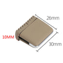 Right/Left A/C Air Vent Tab Clip for Mercedes Benz S300 W220 98-05 (Beige)