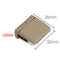 Right/Left A/C Air Vent Tab Clip for Mercedes Benz S300 W220 98-05 (Beige)