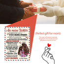 Blanket Warm Sofa Bed Blanket Christmas Gift for Friends Children Love Letter