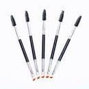 Eyebrow Brush Dualended Brow Eyeliner Angled Cut 2020 BEST L1C0 Spoolie S2P7