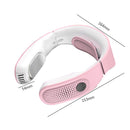 #A Mini Hanging Neckband Fan Portable Cold Air Fan USB Rechargeable Hands Free F
