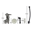 Accessories Gasoline Chainsaw Oil Nozzle Oil Pump Pipe Hose Line Turbine Kit