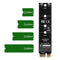 NVME Adapter Card M.2 to PCI-E3.0 1x Extension M Key NGFF Converter Card