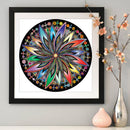 5D DIY Full Round Drill Diamond Painting Circle Mosaic Kit Art Craft Decor Gi