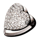 Rhinestone Adhesive Car Hook Organizer Storage Hanger for Auto Home Decorations