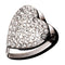 Rhinestone Adhesive Car Hook Organizer Storage Hanger for Auto Home Decorations