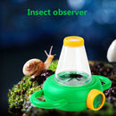 Portable 2 Way Observer Magnifier Kids Insect Spider Ant Magnifying Glass Newly