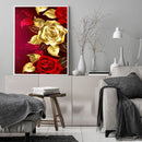 5D DIY Diamond Painting Rose Full Round Diamond Mosaic