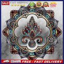 Abstract Mandala Oil Paint By Numbers Kit DIY Acrylic Painting Wall Art Picture