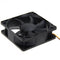 Mute 80mm Computer PC Case 3/4 Pin Cooling Fan with Screw Pad for PC CUP  Newly
