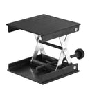 Aluminum Router Lift Table Woodworking Engraving Lab Lifting Stand (Black) Newly