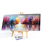 Colorful Woods Oil Paint By Numbers Kits Canvas DIY Craft Coloring Home Dra