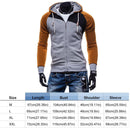 Men Long-Sleeves Spring Autumn Teenager Boy Zipper Cardigan Hoodie Sweatershi