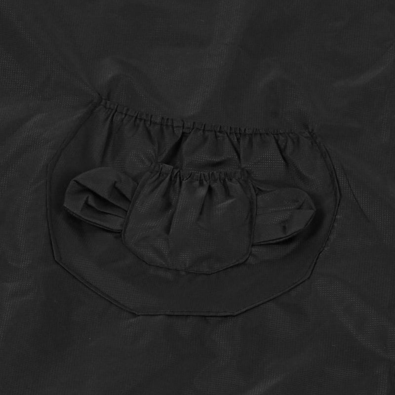 Pro Hairdressing Wraps Barber Apron Cutting Cape Hair Styling Tools Black Newly