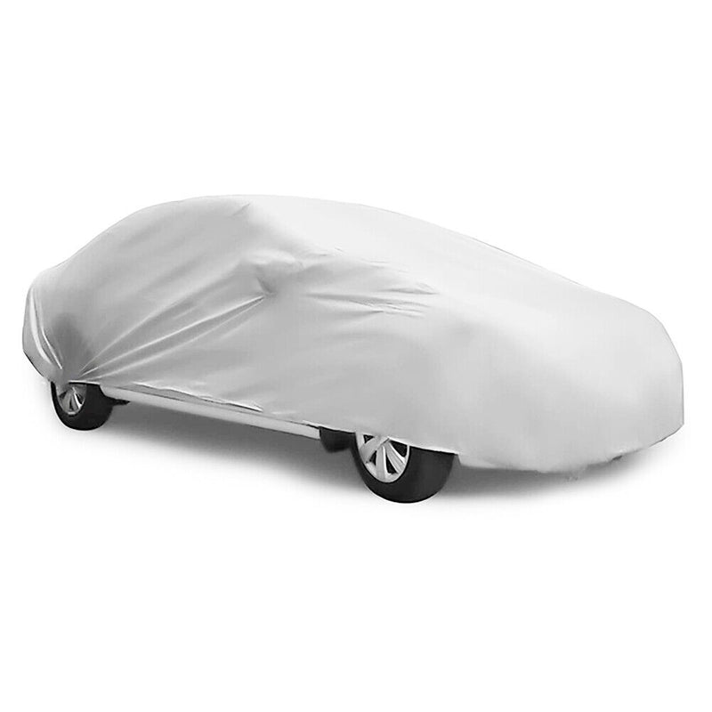 Waterproof Outdoor Car Automobile Tarpaulin Dustproof Sun Proof Cover (XXL)