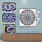 5D DIY Special Shaped Diamond Painting Mandala Cross Stitch Kits (R8349) Newly
