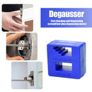 2 In 1 Fast Magnetizer Demagnetizer Tool for Screwdriver Tweezers (Blue)