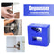 2 In 1 Fast Magnetizer Demagnetizer Tool for Screwdriver Tweezers (Blue)