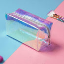 Holographic Women Makeup Bag Travel Cosmetic Bag Pen Pencil Case U6I5 W7X0