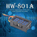 0.56 inch Digital Voltmeter DC0V-100V Digital Display Voltage Panel Meter Tester