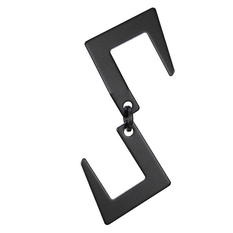 S Shaped Hook Heavy Duty Metal Camp Supplies Camping Lantern Hooks for Hiki