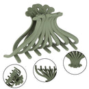 Hot Octopus Shape Plastic Multicolor Headwear Grab Hair Back Of Head Hairpin