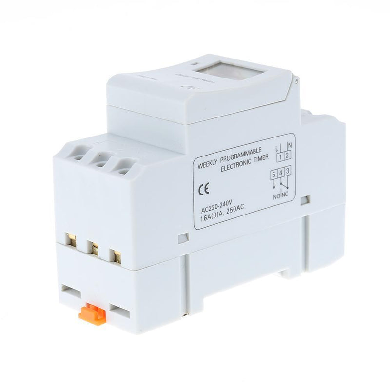 Electronic Weekly Programmable Digital Switch Relay Timer Controller(220V) Newly