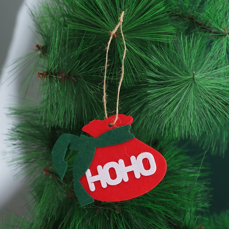 Elk Ornaments Xmas Tree Ornaments Pendant Christmas Decoration Santa Claus