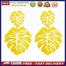 Ladies Beach Drop Earrings Women Hollowed Leaf Dangle Ear Stud Jewelry Gift