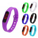 Unisex Sports Casual Date Sports Bracelet Digital Watch