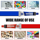 Metal Repairing Adhesive Super Glue Iron Steel Auto Tool Radiator Water N1T8