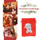 Drawstring Christmas Candy Bag DIY Diamond Painting Kit (FD021A+FD021B) Newly