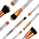 5pcs Makeup Brush Kit Eyebrow Blush Foundation Powder Beauty Cosmetic Brush