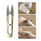 Easy Use Craft Snips Thread Cotton Scissors Embroidery W5G2 Sewing Mini M1I1