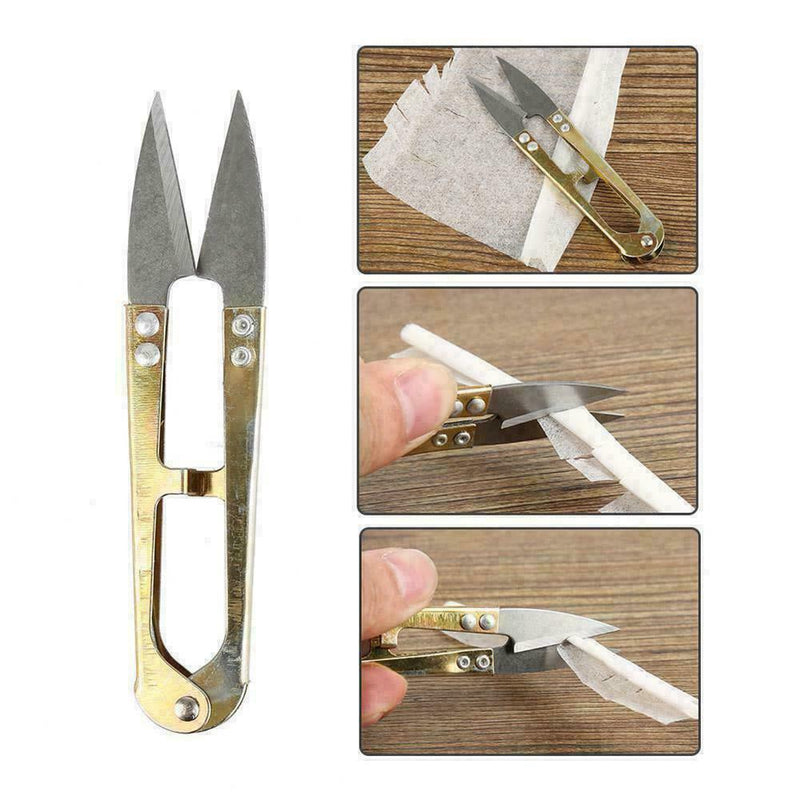 Easy Use Craft Snips Thread Cotton Scissors Embroidery W5G2 Sewing Mini M1I1