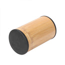 Cylinder Sand Shaker Rhythm Instrument Hand Percussion Drum (Light Brown) Newly