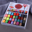 100pcs Assorted Thread Set Sewing Machine Spool Bobbin Embroidery Accessori