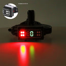 Portable Telescopic Zoom XHP160 LED Headlamp Outdoor Waterproof Head Torch