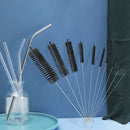 #A 10pcs Stainless Glass Tube Cleaner Brushes Bottle Pipe Brush Household Clea