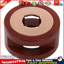 Retro Sealing Wax Furnace  Wood Frame Wax Sticks Melting Glue Stove Pot Newly