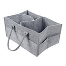 Foldable Newborn Baby Diaper Bag Organizer Nappy Bag Maternity Handbag Gift