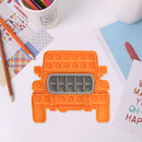 Anti-Stress Jeep Push Bubble Decompression Child Vehicle Finger Press Board