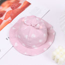 UV Protection Kids Visor Caps Wide Brim Fisherman Bucket Cap Baby Sun Hat