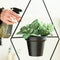 Hanging Flower Pot Hanger Chain Iron Planter Basket Holder Home Decor (B) Newly