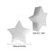 Star Shaped Scum Sponge Cleaning Accessories Sponge for Hot Tub