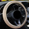 Auto Steering Wheel Cover Breathable Anti Slip Car Elastic Net Fabric Fish B6H9