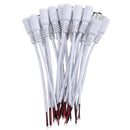10pcs 5.5x2.1 DC Male/Female Plug Cable Connector for LED Strip Light(A) Newly